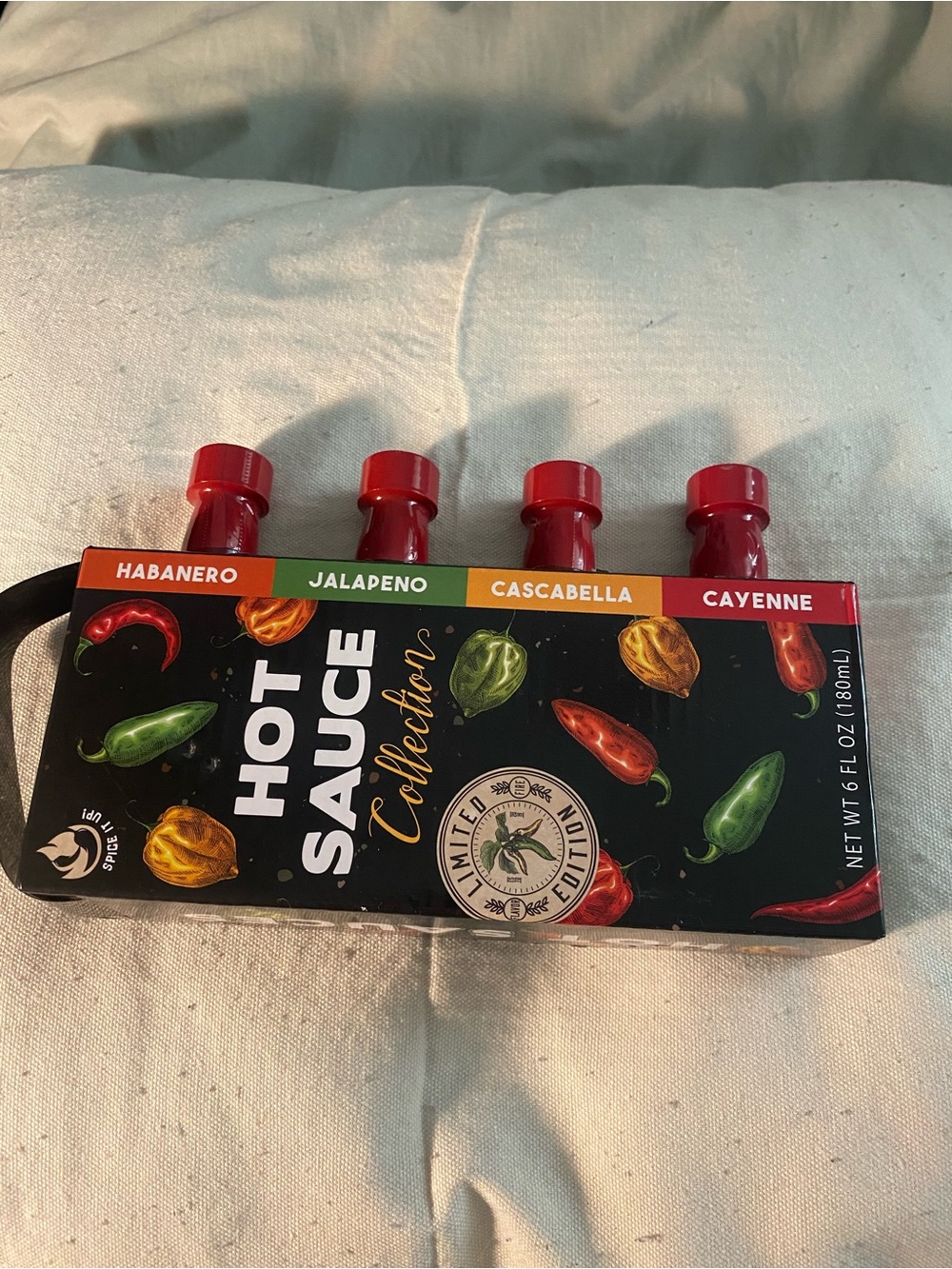Hot Sauce Collection - Habanero, Jalapeno, Cascabella, Cayenne
